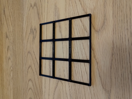 Gridfinity baseplates (square corners)
