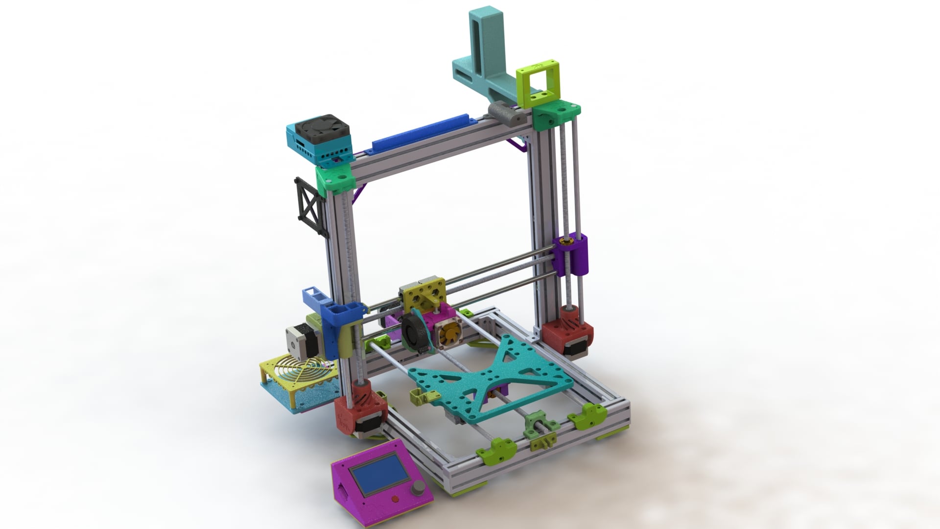 3DLS The Full Belt Free Printer From Morninglion Industries