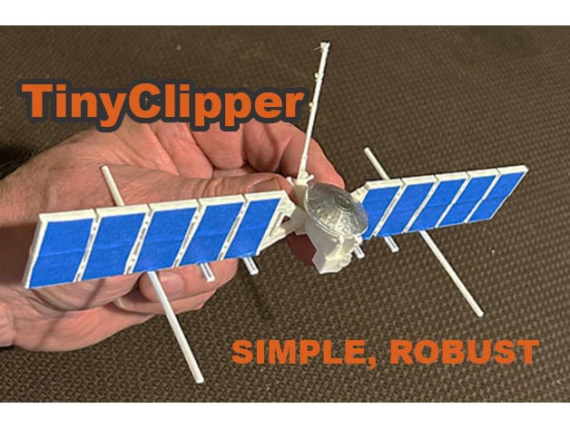 Tiny Europa Clipper 2024
