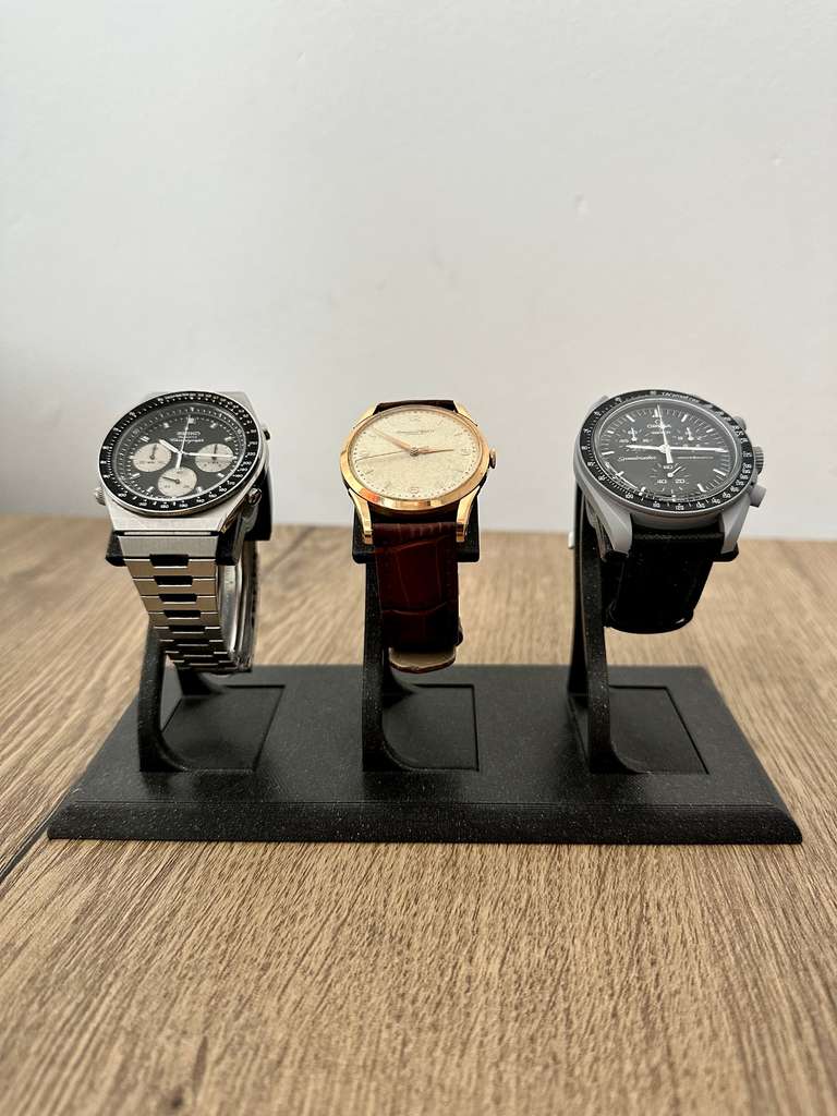 3 watches base for Watch Stand "The Knight"