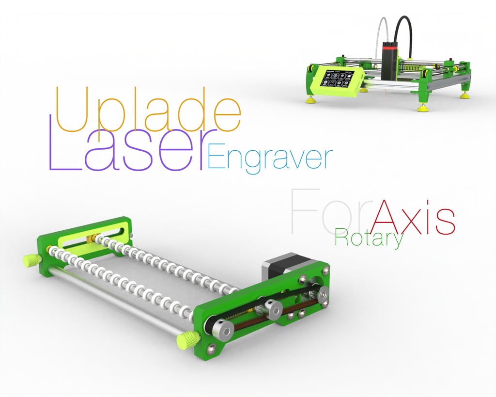 Update Laser Engraver for Rotary Axis