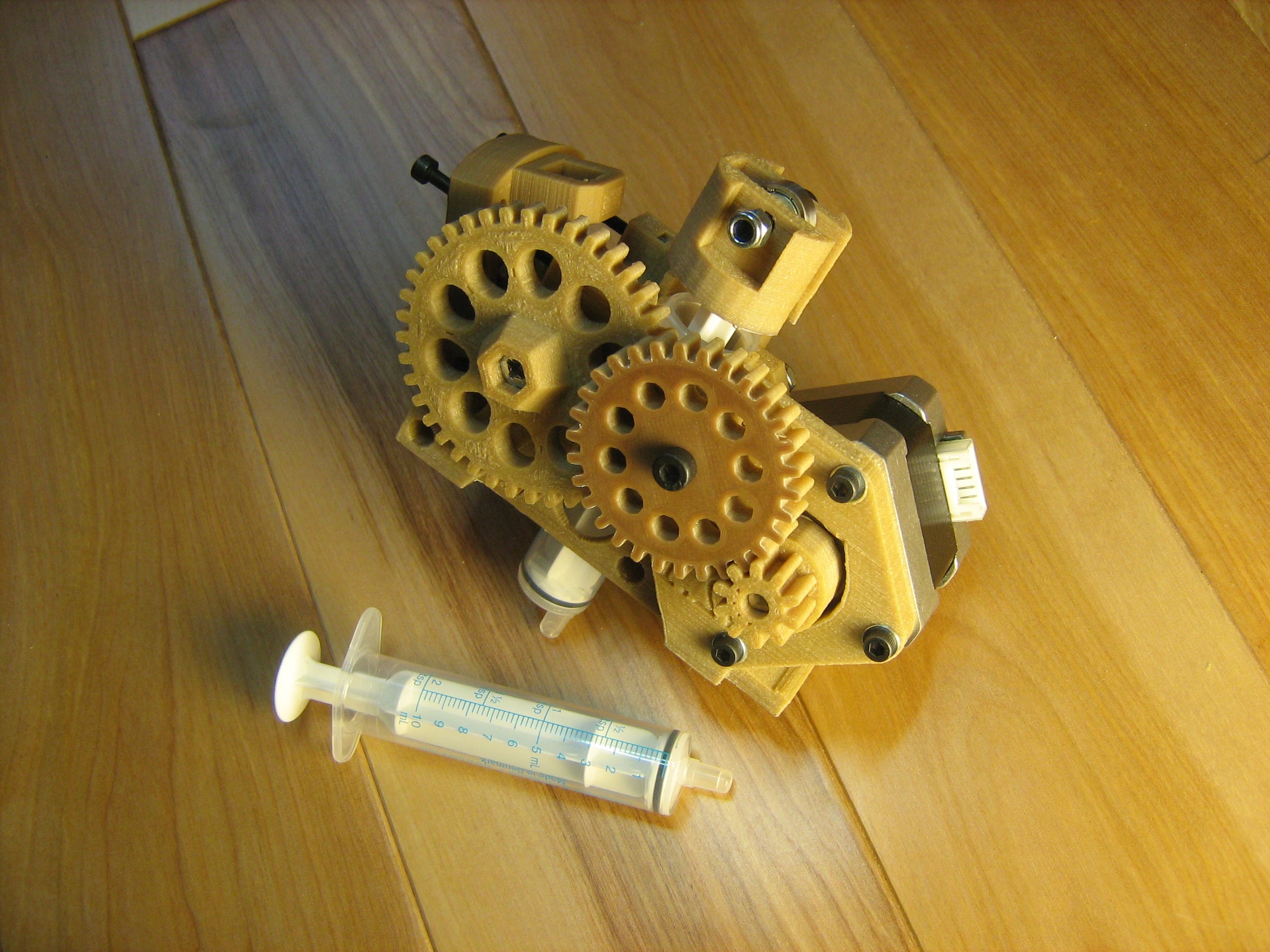 Paste Extruder - 10 cc V2.1 - Extrudeuse a pâte