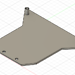 Bottom Shield Absima 3D model
