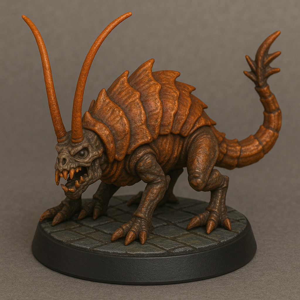 Rust Monster Miniature