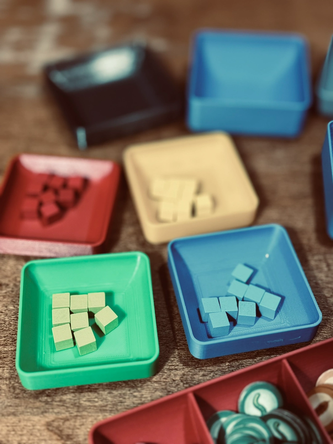 Stackable Universal Game Trays
