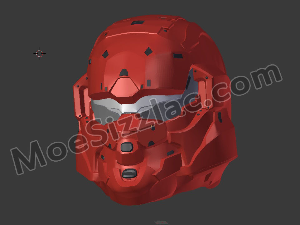 Halo 5 - Soldier Helmet