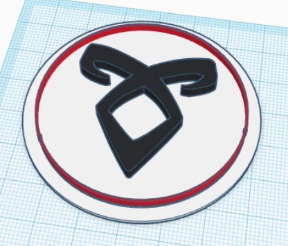 Shadowhunter Modular Logo Insert
