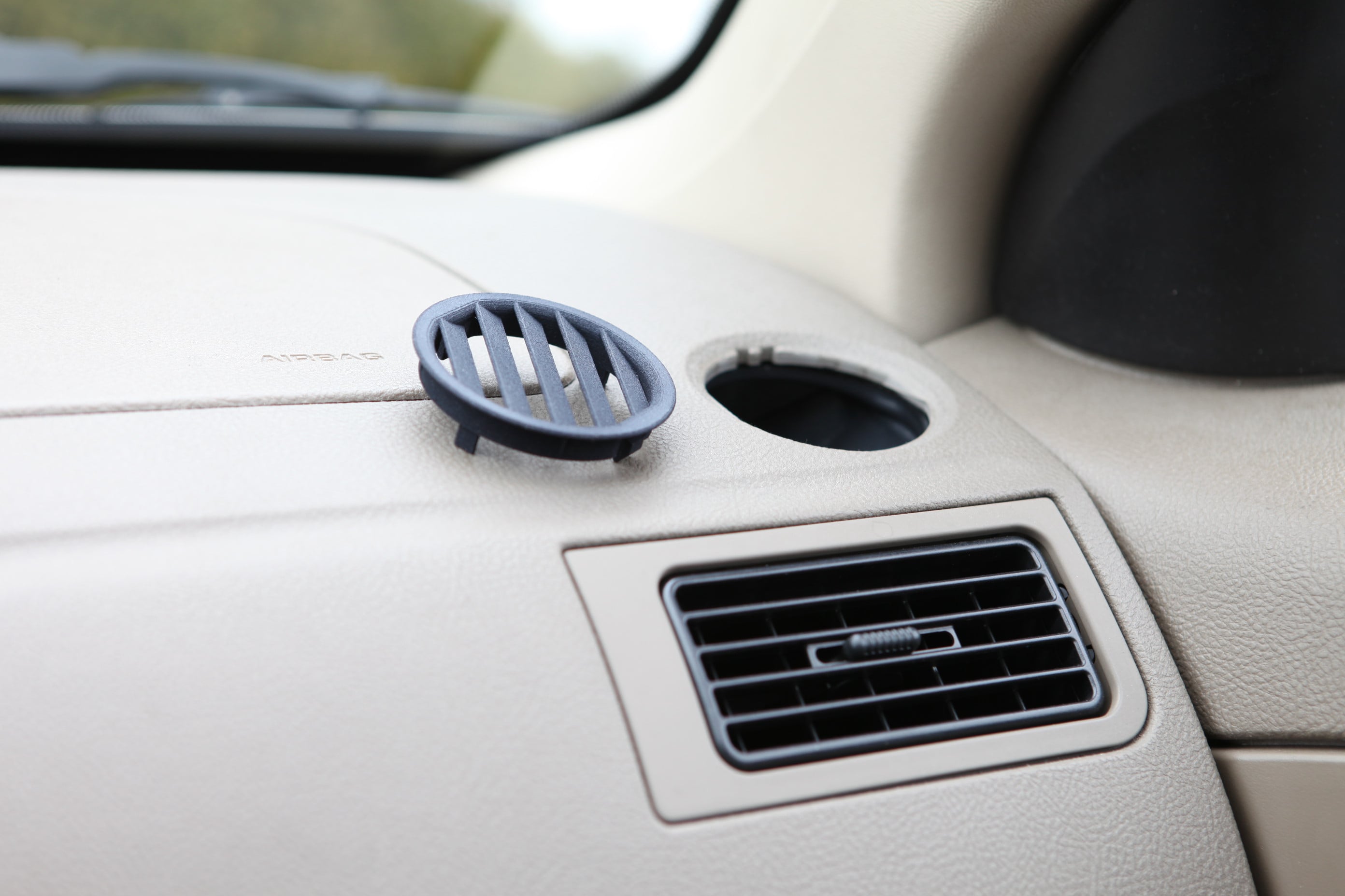 Ford Ventilation Grid