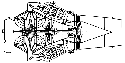 Miniatura 5 do modelo 3D Jet_Engine_compressor_stadeg