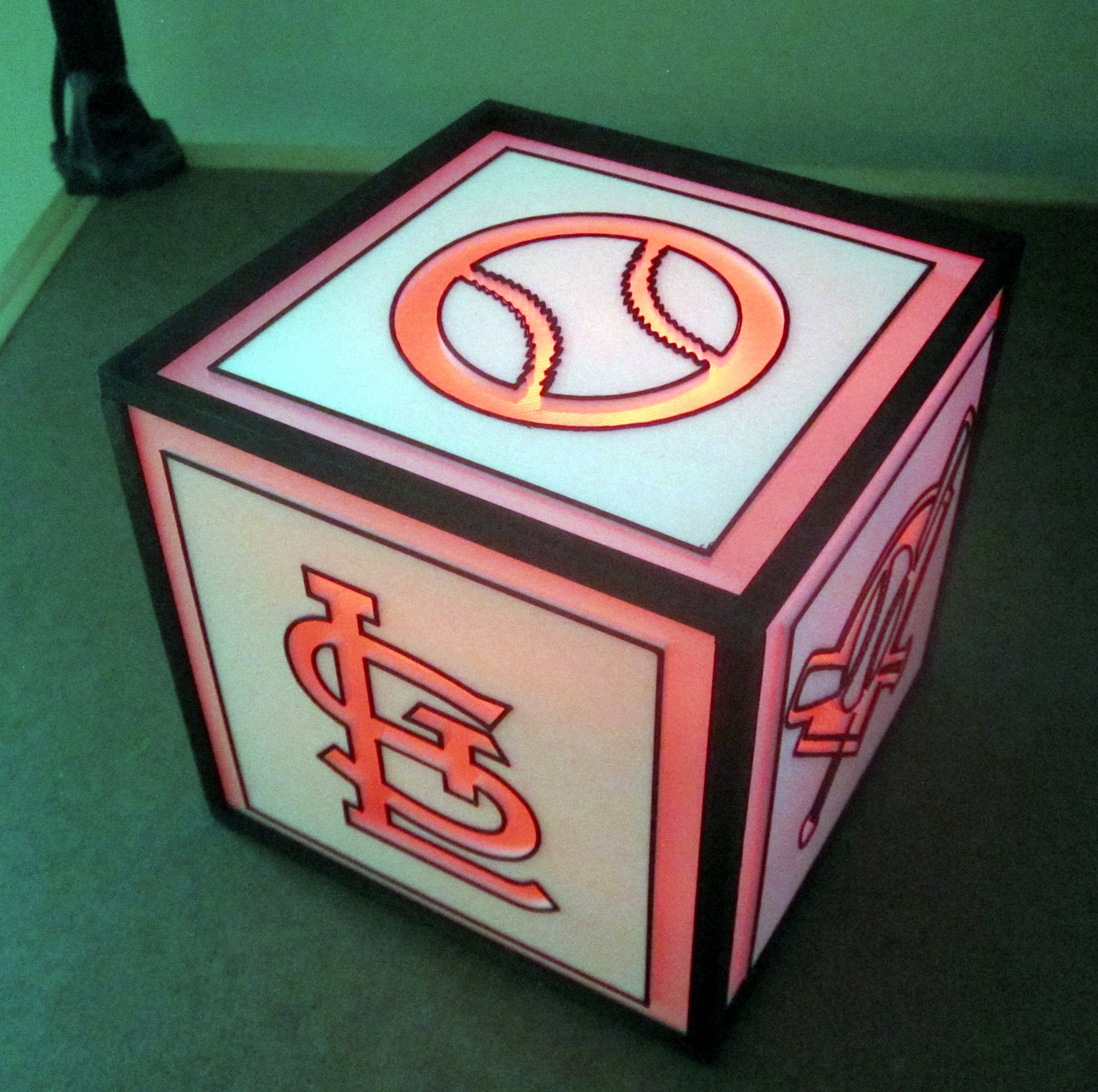 Baseball Light-Cube