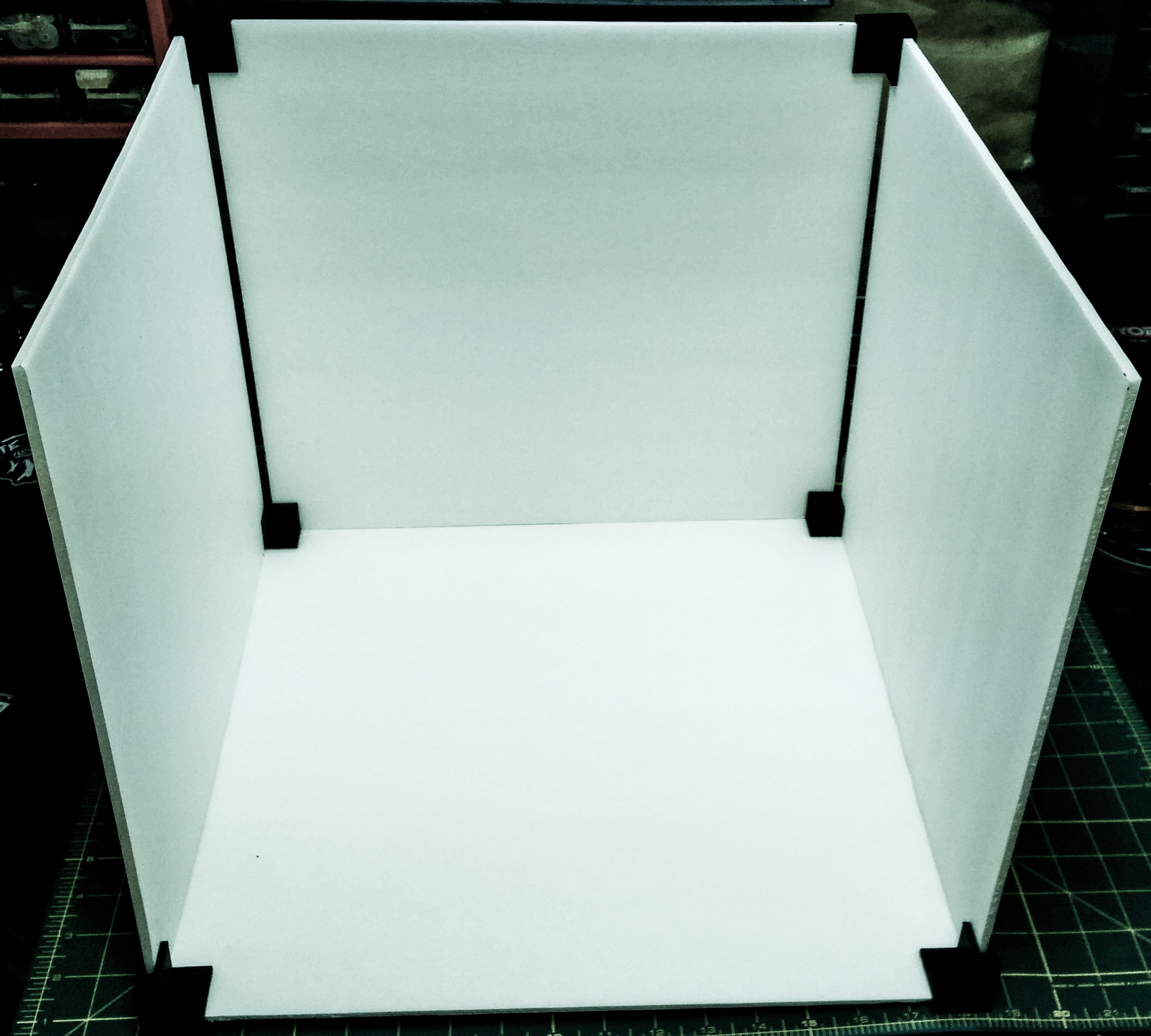 Light Box Corners