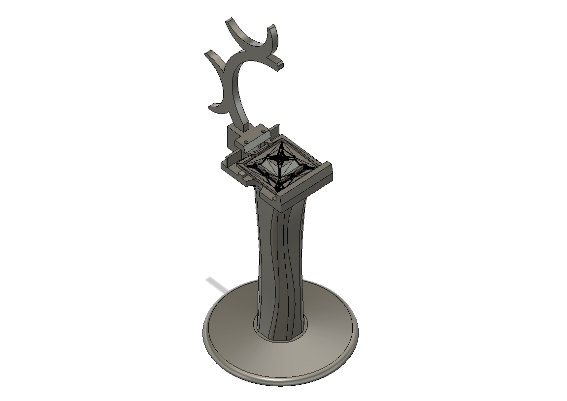 Z-Butt Sculping handle & workholding