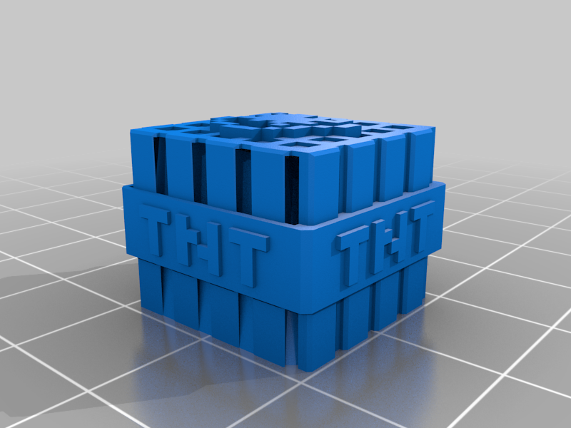 MineCraft TNT Cherry MX KeyCap