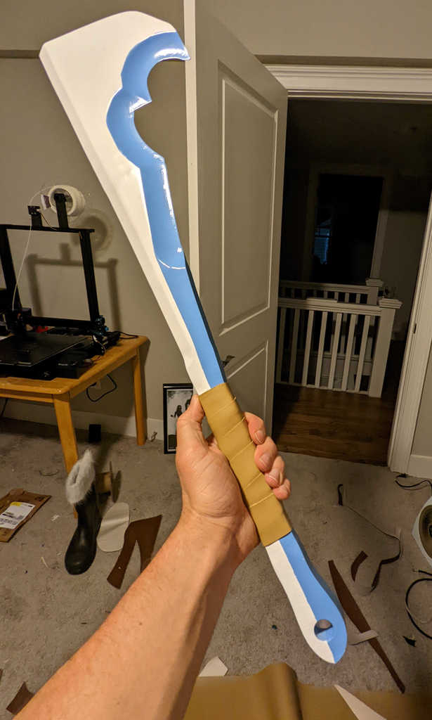 Sokka's Machete 3D model