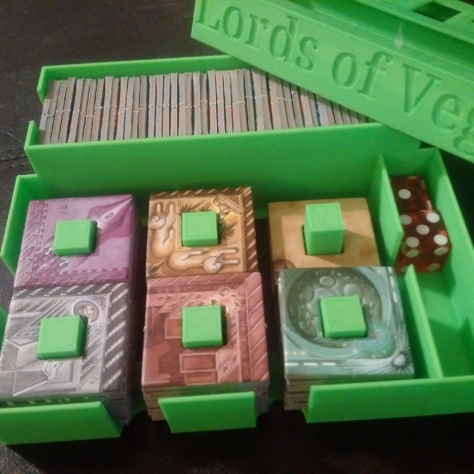 Lords of Vegas Storage Solution