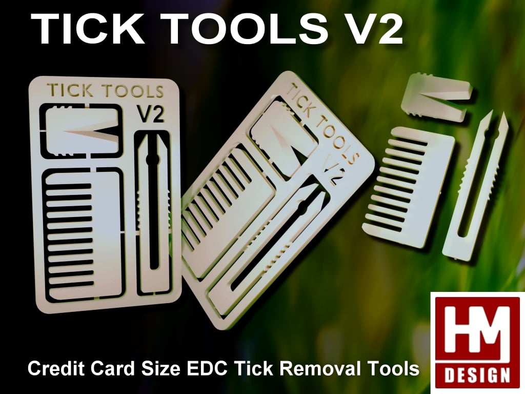 Tick Tools Card