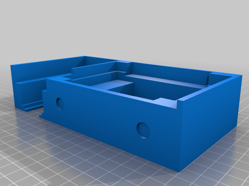 Sky Team insert with lid for vertical storage