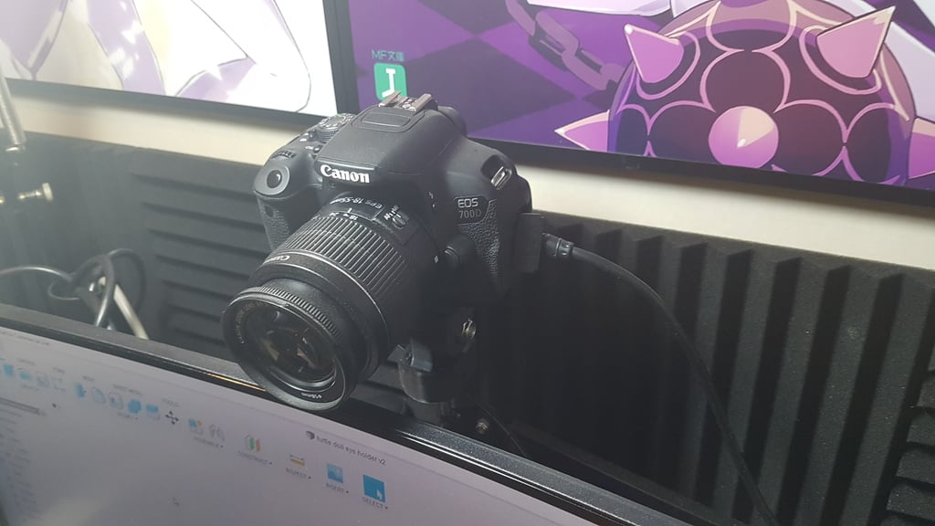 Camera DSLR Mount for Mic Studio Arms