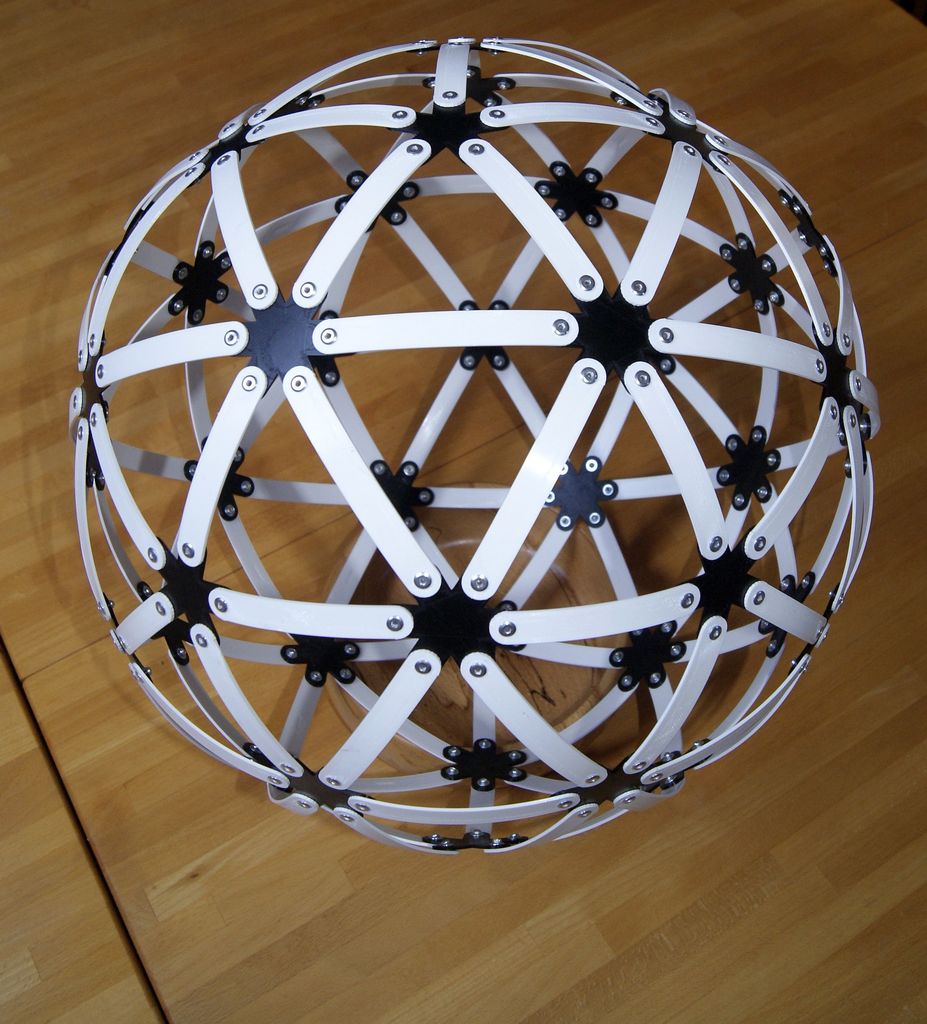 Geodesic Dome or Sphere Model