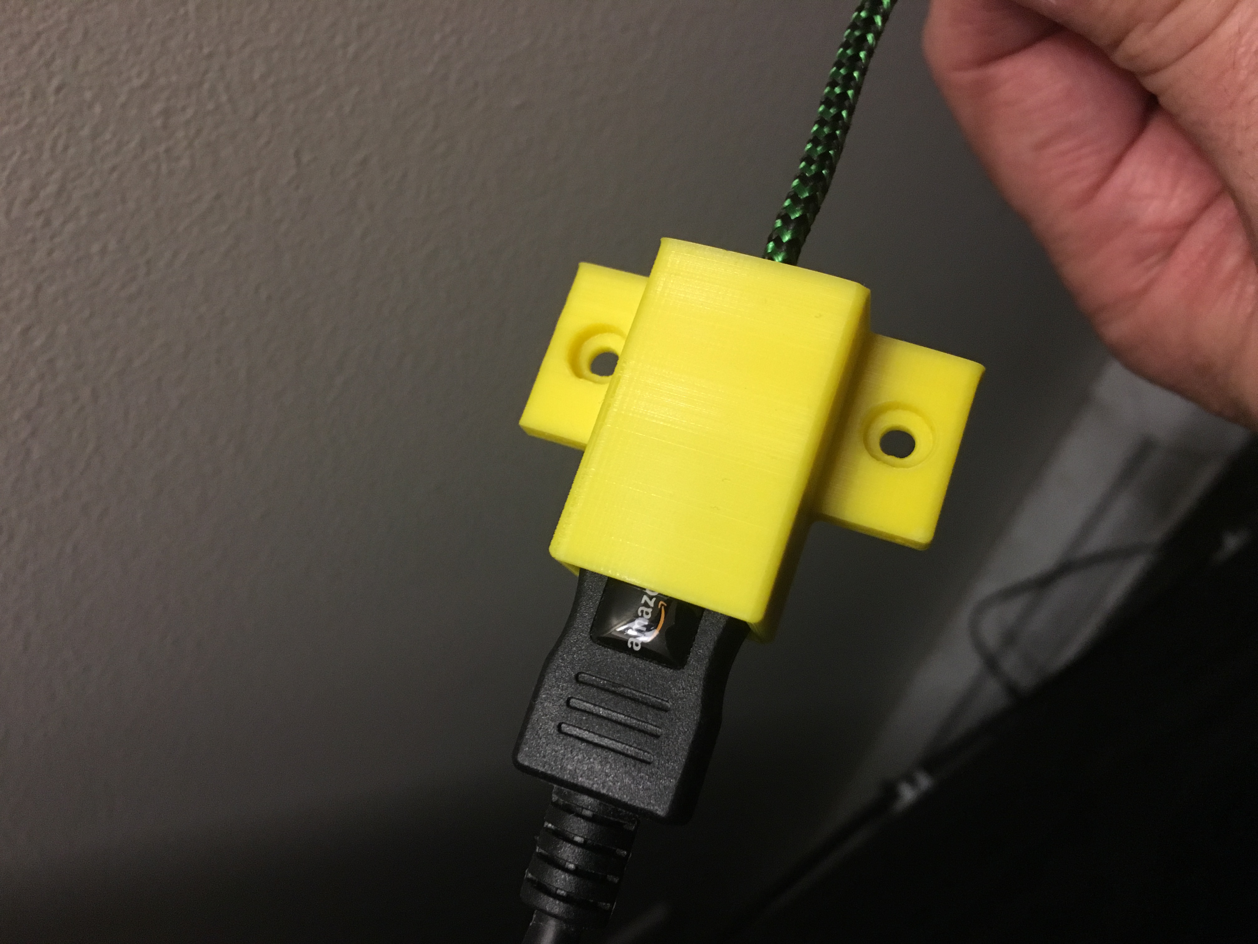 USB Strain Relief