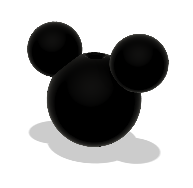 Mickey Mouse - YOYO 5A Counterweight