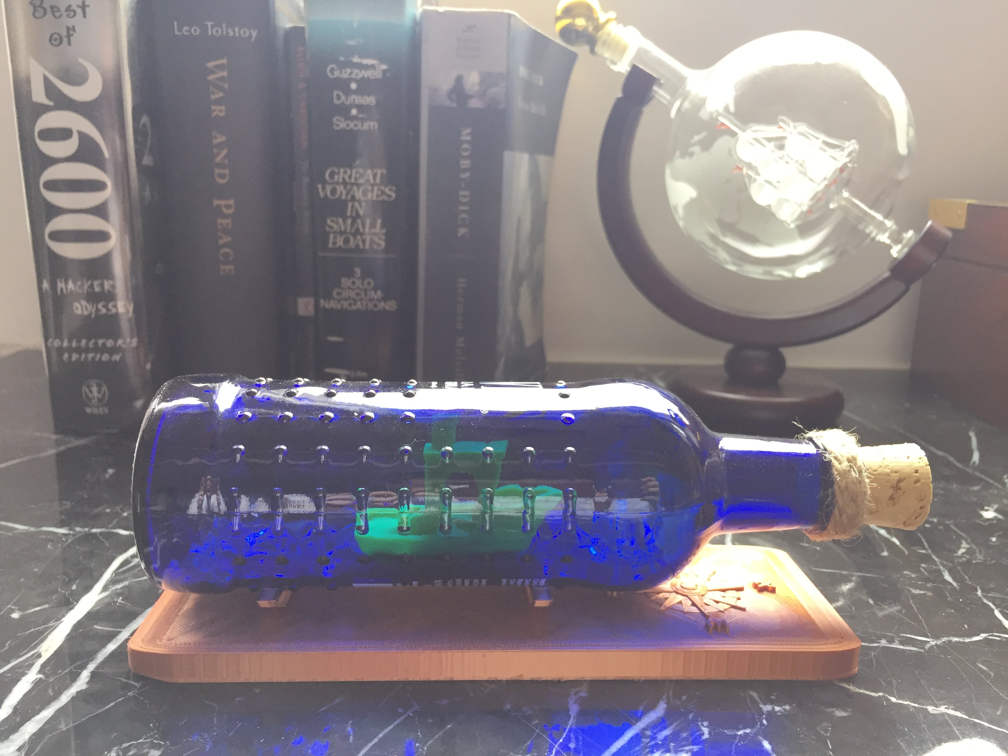 Benchy in a Bottle