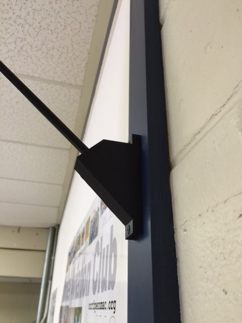 CLASSROOM FLAG MOUNT