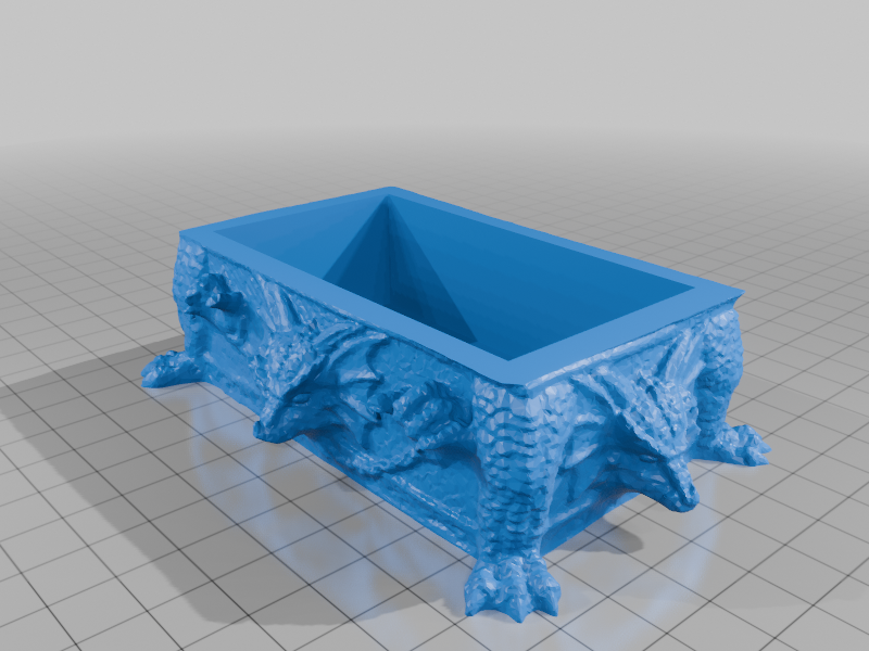 Dragon Box That Stores