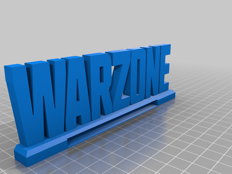 Warzone stand