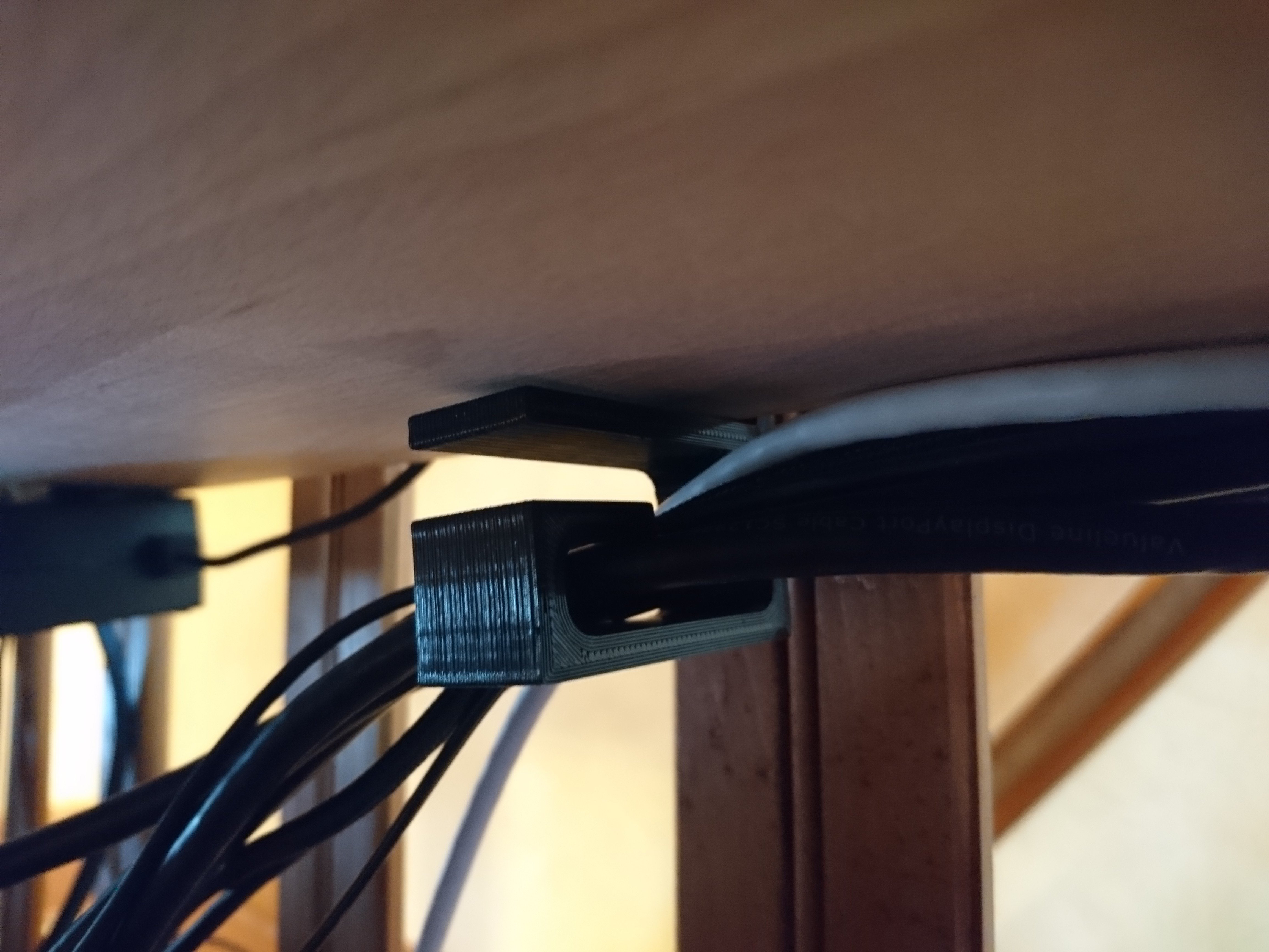Customizable cable holder