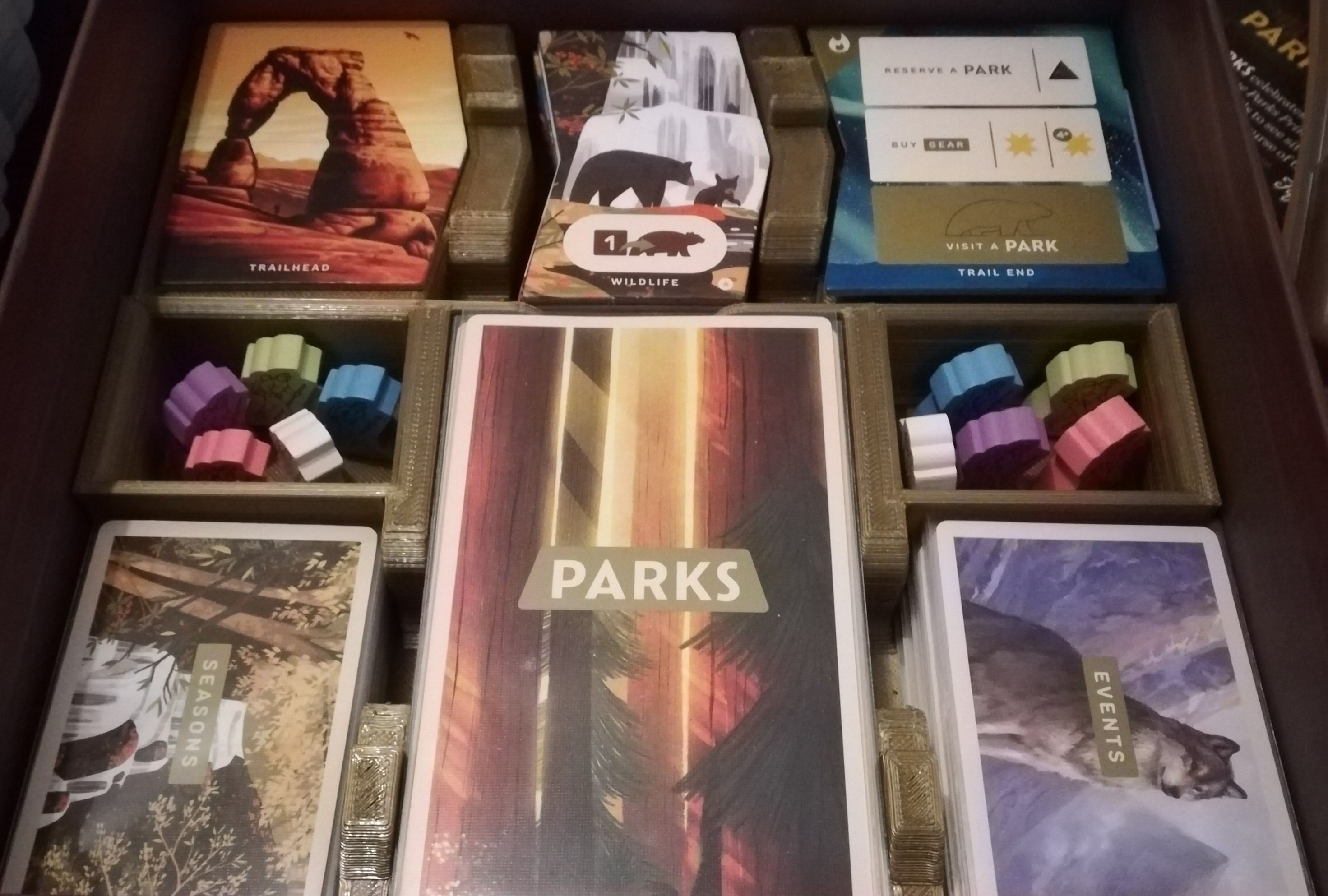 PARKS Insert