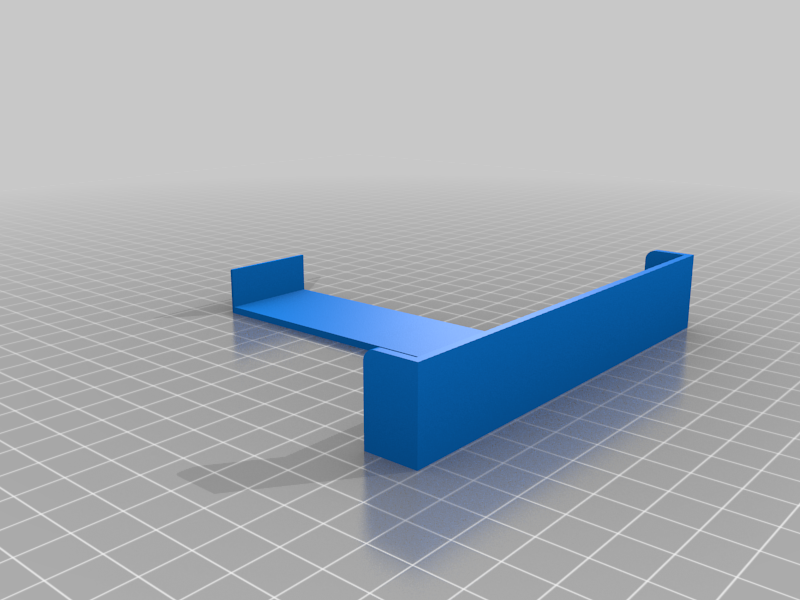 My Customized Tissue Box Holder Wall Mount -  / parametric