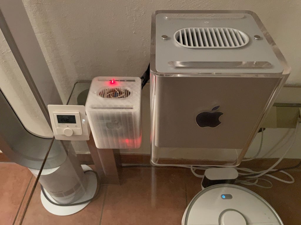 Raspberry pi Apple G4 Cube Mini AirMate