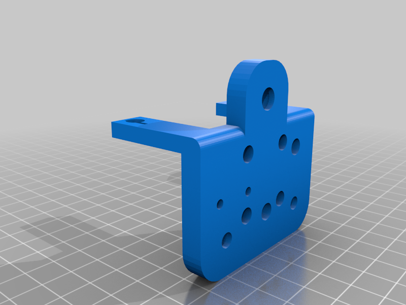 Ender 3 Pro - x-axis rail adapter
