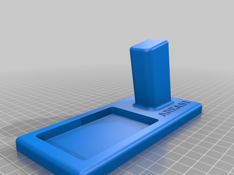 Glock 19 Stand w/ Parts Tray