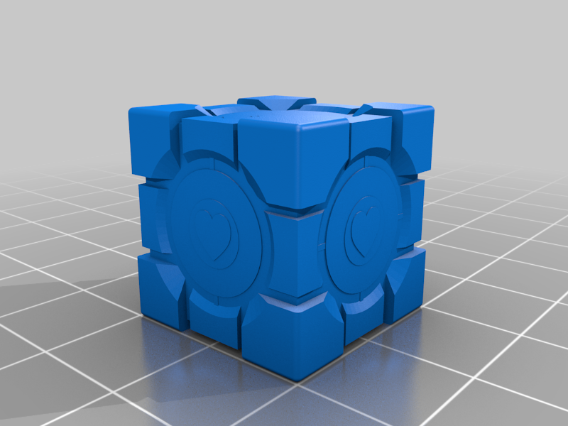Companion cube (portal 2)