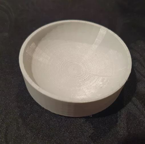 STACKABLE BOARDGAME CIRCULAR COMPONENT TOKEN TRAY / ACCESSORIES