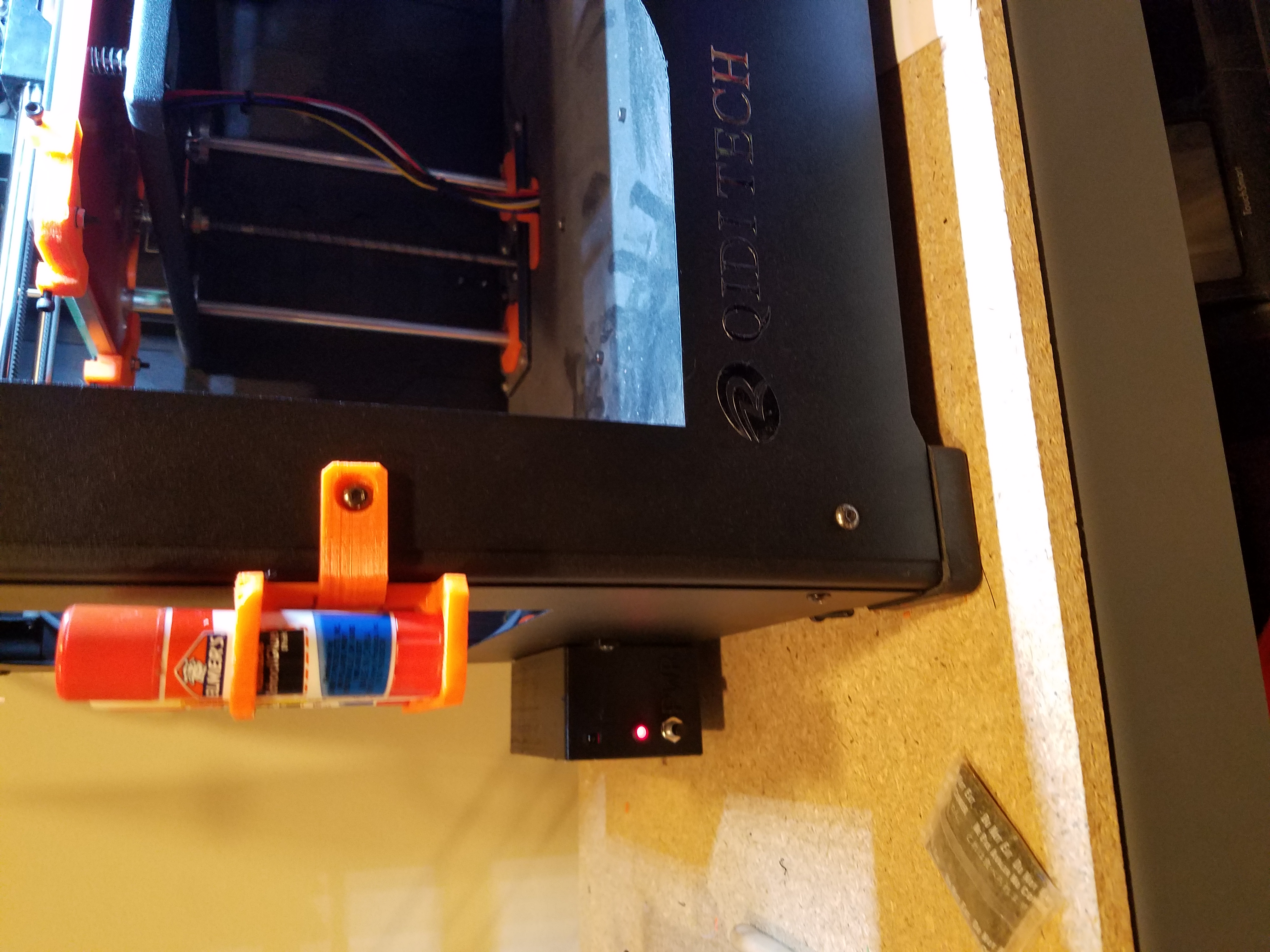 Remote Power Switch for 3D Printers