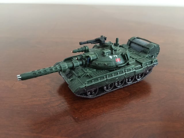 Sci-fi T80 Tank