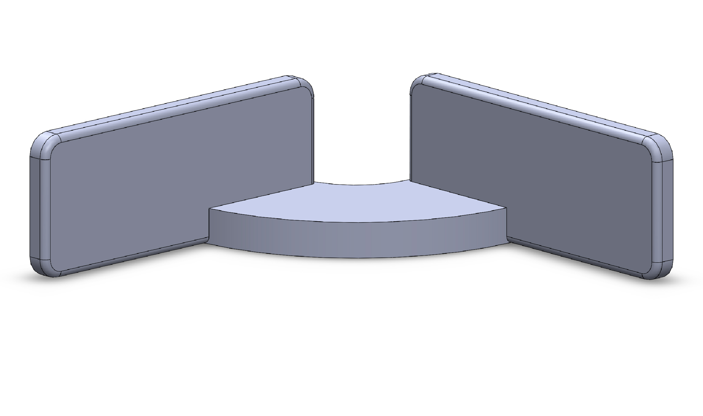 Right Angle Clamp Bracket
