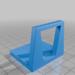 Dovetail marking template 1:7 3D model