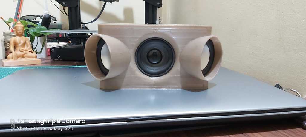 3d Printed Bluetooth Stereo  Speaker