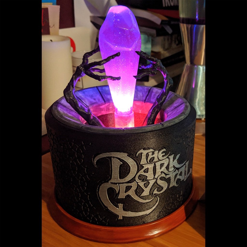 The Dark Crystal lamp