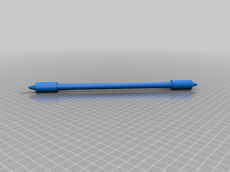 First 3D Model of a Pen Mod