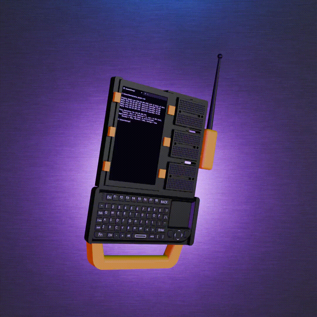 Miniatura 5 do modelo 3D Handheld Cyberdeck (CyberPlug)
