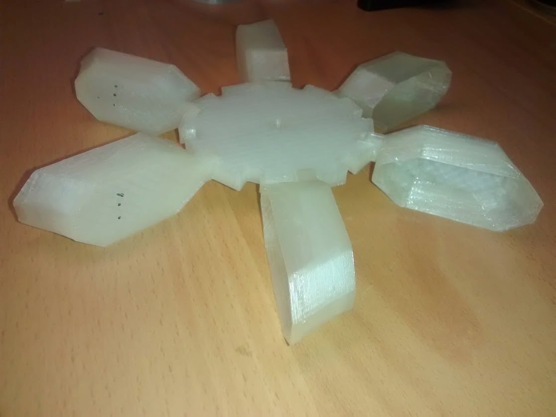 Water Wheel, Modular and Simple