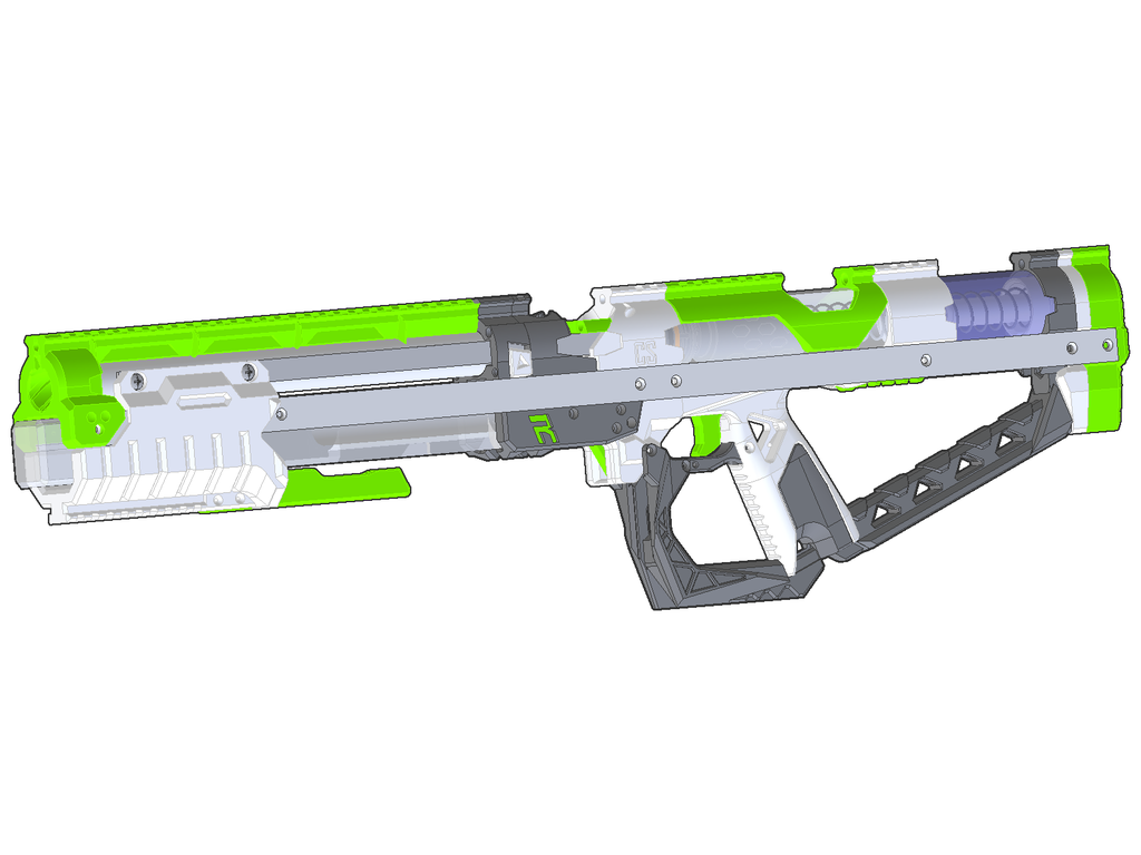 Rivalburn 3 - Inline Magwell