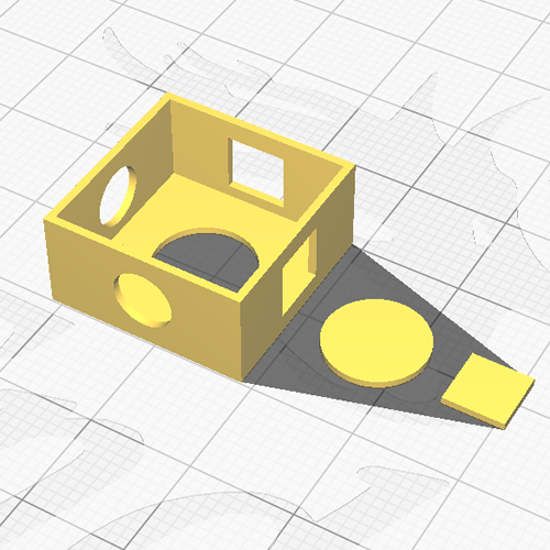 Dimensional accuracy calibration box test