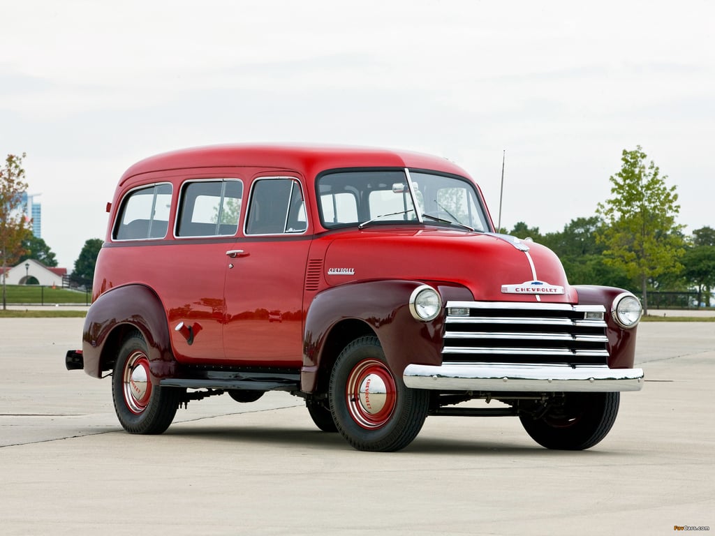 Chevrolet Suburban 1947