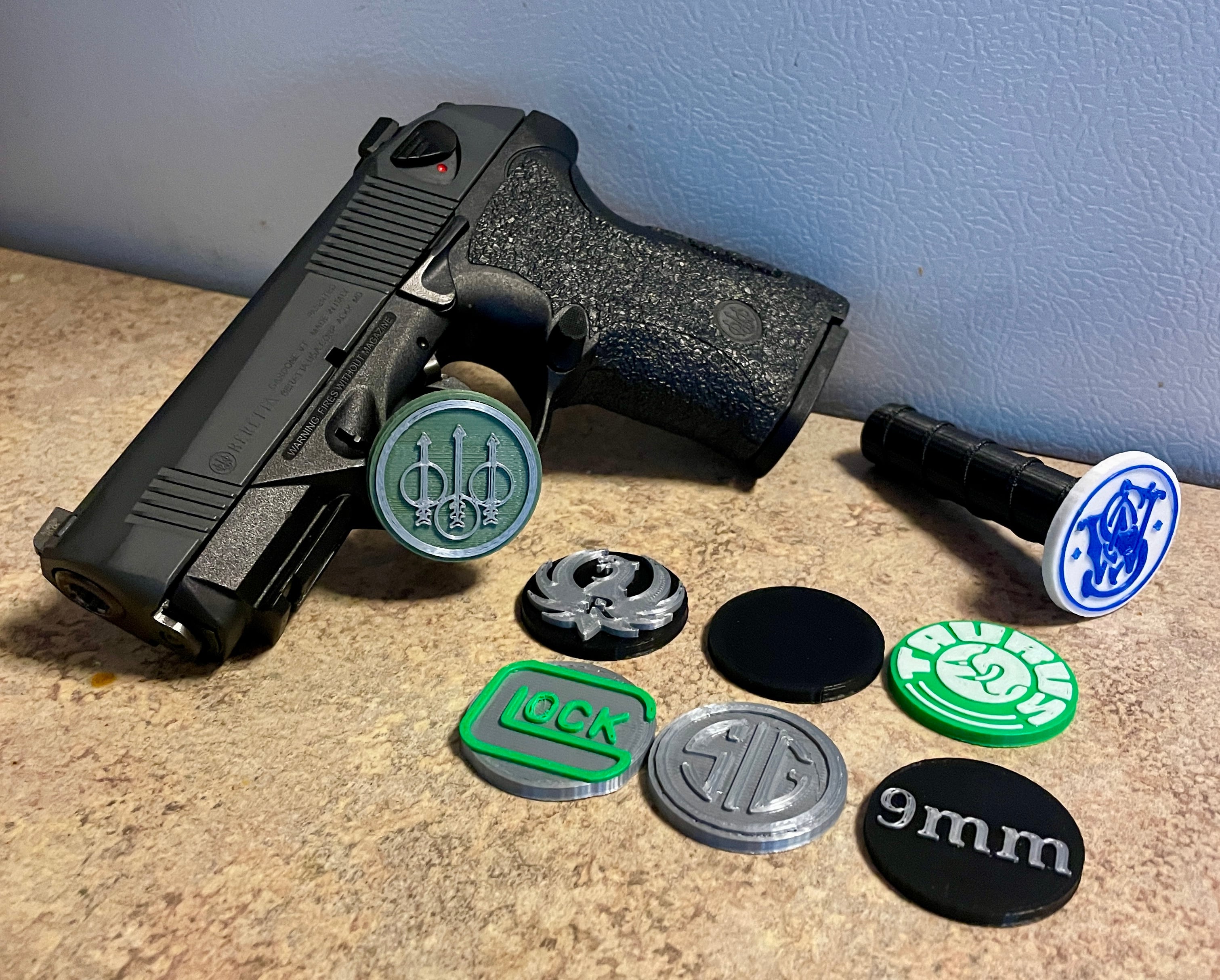 Hand Gun Display Stand / Prop Rod